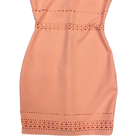 NWT Elizabeth and James Ari Dress in Peach Size 2 - Picture 4 of 10